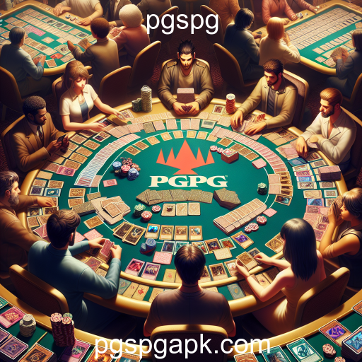 A Fascinante Categoria de Jogos de Cartas no pgspg